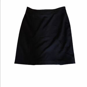 CLEO Petites Black High Waist Pencil Skirt 8P